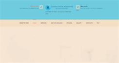 Desktop Screenshot of extremesmilemakeover.com